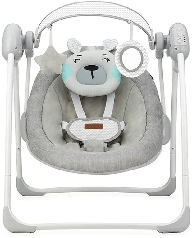 Електрична гойдалка Momi LISS bear turquoise
